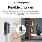 Samsung cordless vacuum cleaner Jet 60 Turbo (British brand)
