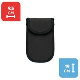 Streetwize car key signal blocking pouch black double pack, UK version