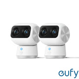 eufy S350 4K smart indoor camera 2 pack - British product