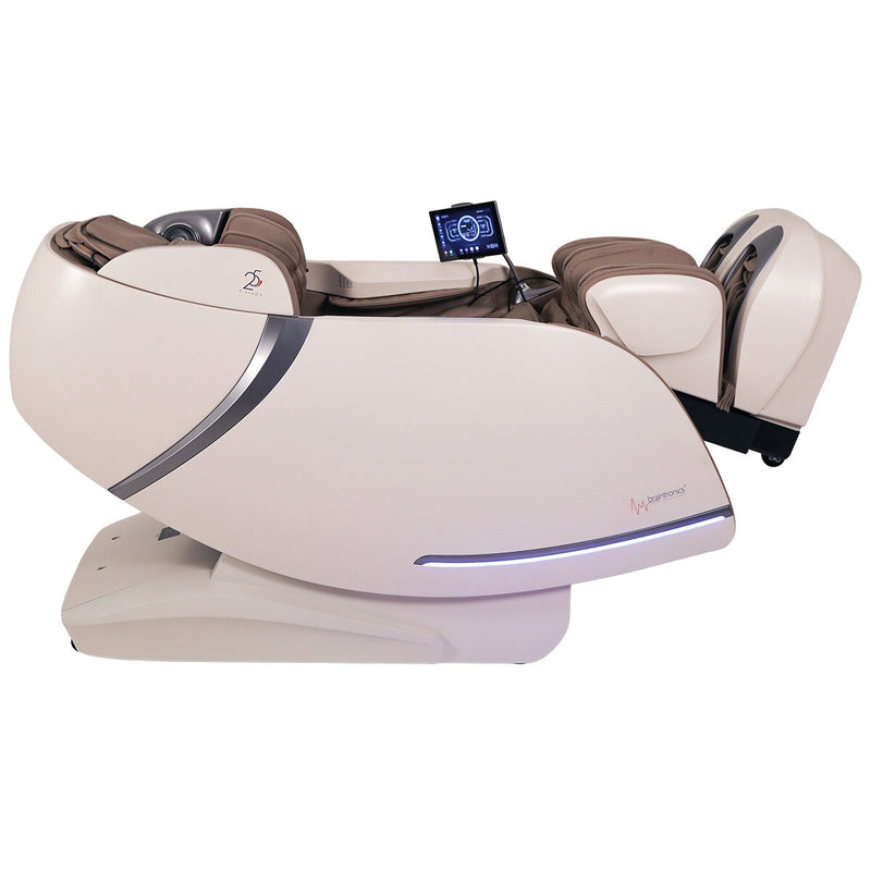 Casada Skyliner II Brown Cream Massage Chair - British product