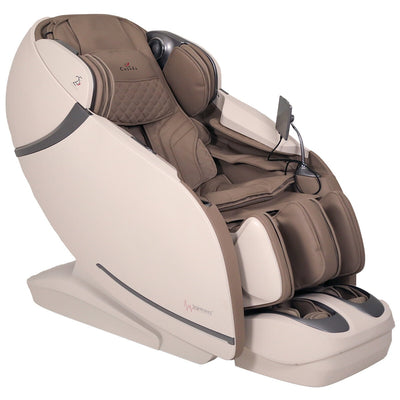 Casada Skyliner II Braun Creme Entspannungs-Massagestuhl