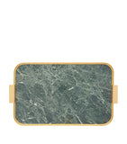 Kaymet Marble Ribbed Tray, UK version
