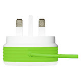 Juice 20W Lightning charger with integrated cable (British brand)