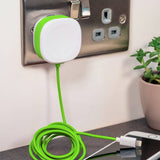 Juice 20W Lightning charger with integrated cable (British brand)
