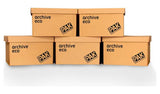 Argos StorePAK Eco Archive Storage Boxes with Lid - Set of 5- Buy online at McGrocer