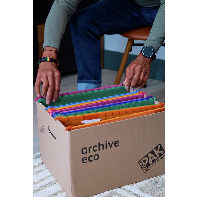 StorePAK eco archive storage boxes set of 5 (British brand)