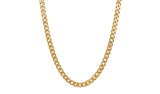 Argos Revere Men's 9ct Gold Plated Curb Chain Necklace 20 Inch- Buy online at McGrocer
