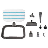 Bush SM518 upright steam mop with accessories (British brand)