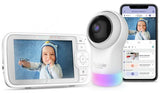 Argos Hubble Nursery Pal Glow+ 5 Smart Video Baby Monitor- Buy online at McGrocer