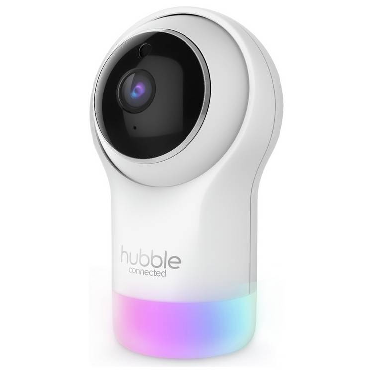 Hubble Nursery Pal Glow+ baby monitor - British product