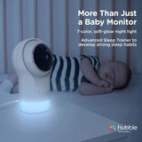 Hubble Nursery Pal Glow+ baby monitor - British product