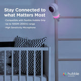 Hubble Nursery Pal Glow+ baby monitor - British product