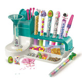 Clementoni Pen Creator Studio craft kit with pom poms and gems (British brand)