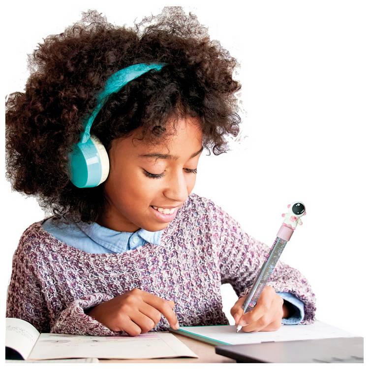 Clementoni Pen Creator Studio craft kit with pom poms and gems (British brand)