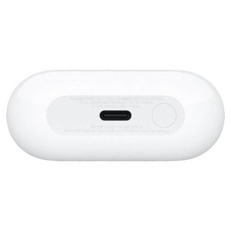 Samsung Galaxy Buds3 Pro true wireless earbuds white, UK version