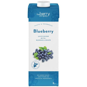 The Berry Co. Blueberry & Baobab Juice 1L