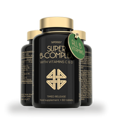 Holland & Barrett SuperSelf Vitamin B Complex with Vitamins D & C High Strength 60 Tablets- Buy online at McGrocer