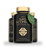 SuperSelf Vitamin B Complex high strength with vitamins D and C 60 tablets (British brand)