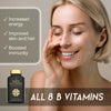 SuperSelf Vitamin B Complex high strength with vitamins D and C 60 tablets (British brand)