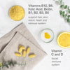 SuperSelf Vitamin B Complex high strength with vitamins D and C 60 tablets (British brand)