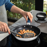 Tramontina ceramic fry pan set 3 piece 20-30cm (British brand)