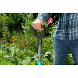 Gardena ClassicLine extra-sharp digging spade, UK version