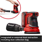 Einhell cordless orbital sander 18V Power X-Change - British product