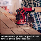 Einhell cordless orbital sander 18V Power X-Change - British product