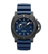 Harrods Panerai Carbotech Submersible QuarantaQuattro Diving Watch 44mm- Buy online at McGrocer