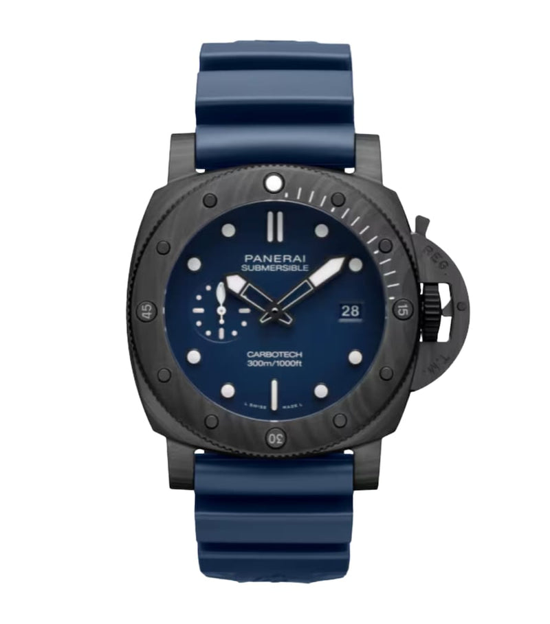 Panerai Carbotech Submersible watch 44mm, imported from the UK
