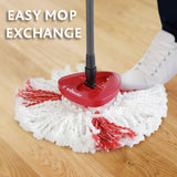 Vileda 2-in-1 microfibre turbo mop head pack of 2, UK version