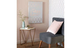 Argos Art for the Home Let's Stay Home Canvas Wall Art 50x70cm- Buy online at McGrocer