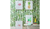 Argos Art for the Home Pineapple Printed Canvas Wall Art - 40x50cm- Buy online at McGrocer