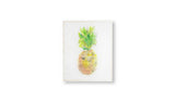 Art for the Home pineapple printed canvas wall art 40x50cm, UK version