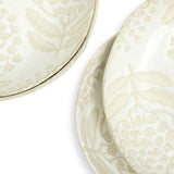 Habitat x Sanderson Bellis pasta bowls 4pk - British product