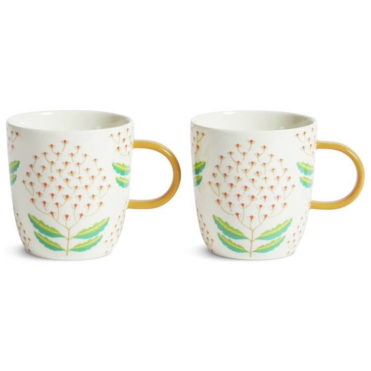 Habitat Bellis mugs 2-piece set, UK version