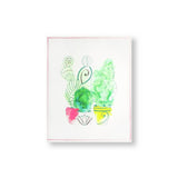 Art for the Home Cactus Craze canvas art 40x50cm, UK version
