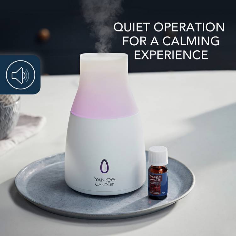 Yankee Candle ultrasonic diffuser kit Black Cherry 10ml, imported from the UK