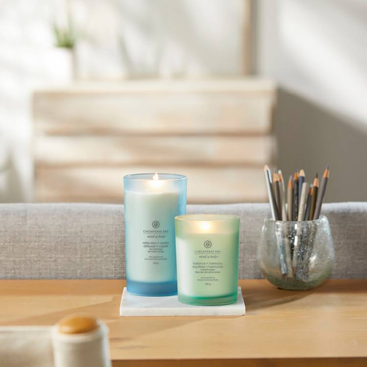 Chesapeake Bay large candle Sea Salt Sage, UK version