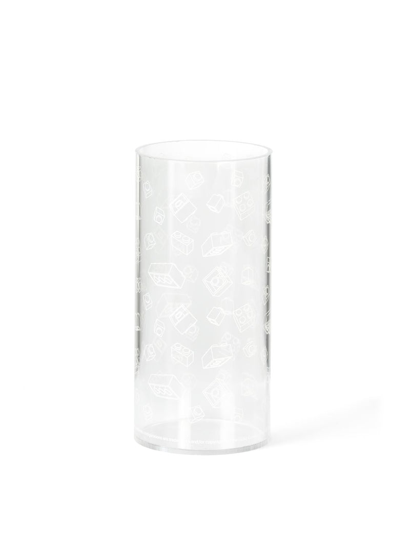 LEGO Botanicals Vase Bricks 16cm for fresh or LEGO flowers, UK version
