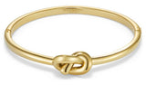 Argos Olivia Burton Stainless Steel Lovers Knot Hinged Bangle- Buy online at McGrocer