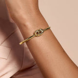 Olivia Burton Lovers Knot bangle - British product