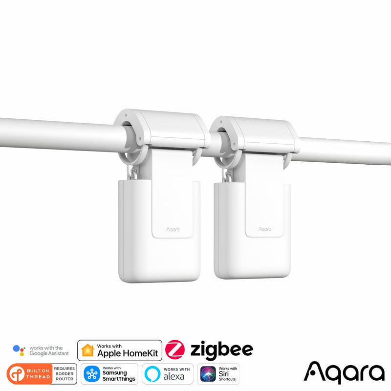 Aqara Curtain Driver E1 rod version 2-pack - British product