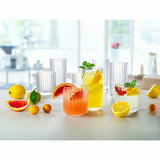Costco UK King Crystal Lotus Drinkware Set, 16 Piece- Buy online at McGrocer