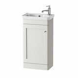 Tavistock Ashby cloakroom vanity unit white 46.4 cm, imported from the UK