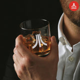 Atari CX-10 decanter set with whiskey glasses, imported from the UK