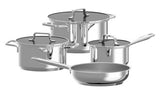 Argos Berghoff Helix 4PC Recycled Stainless Steel Cookware Set- Buy online at McGrocer