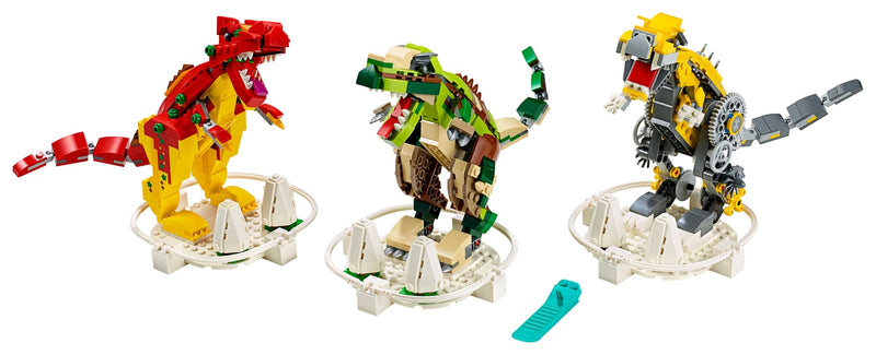 Lego House Dinosaurs 865 Piece Set, UK version