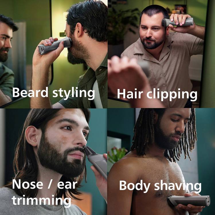 Philips beard trimmer and hair clipper kit 10-in-1 (British brand)