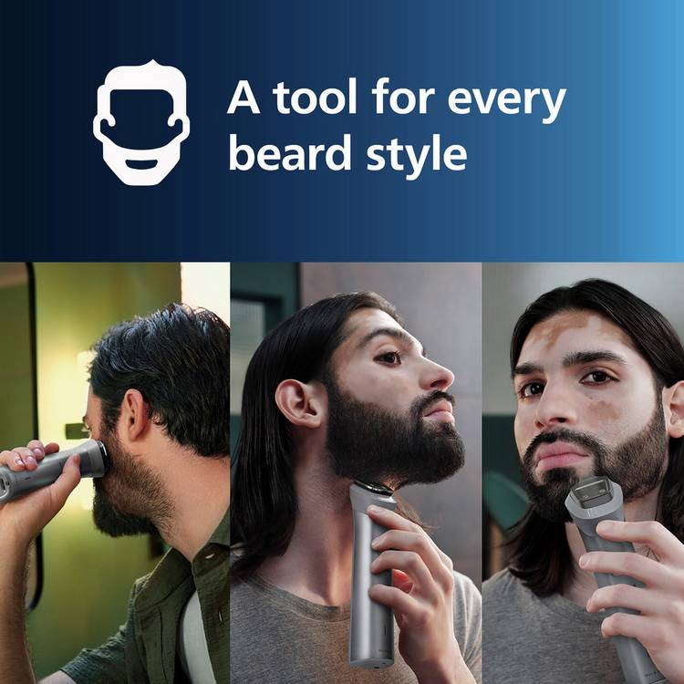 Philips beard trimmer and hair clipper kit 10-in-1 (British brand)